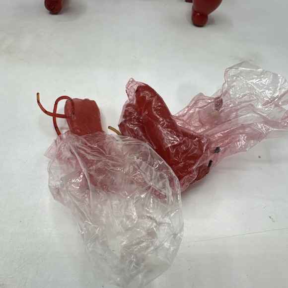 Santa's  Workbench Wood Windmill Christmas Nativity Pyramid 3 Tier Carousel - Picture 11 of 16